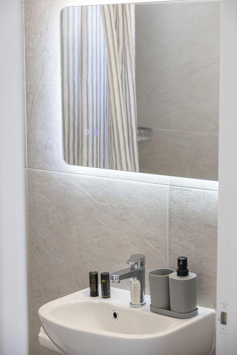 Indoor Modernist Suite With Spa Bath 