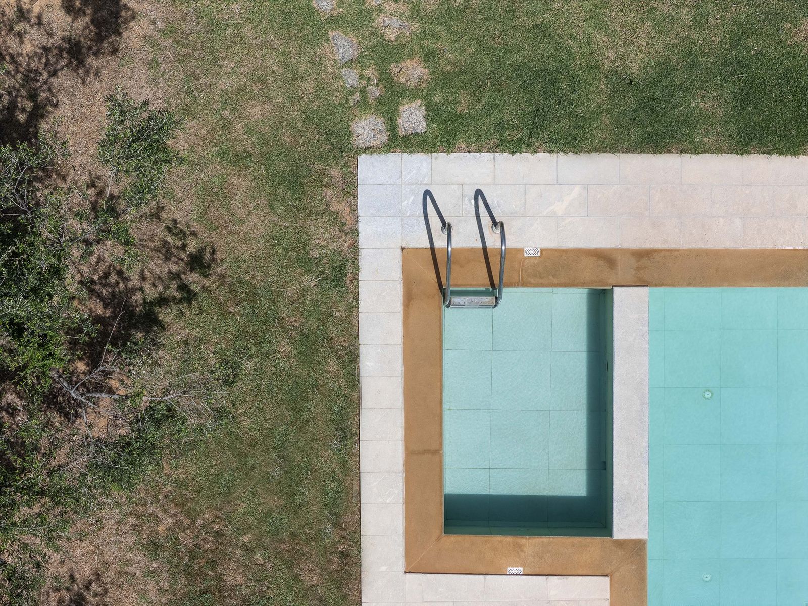 Drone Modernist Pool Villa 
