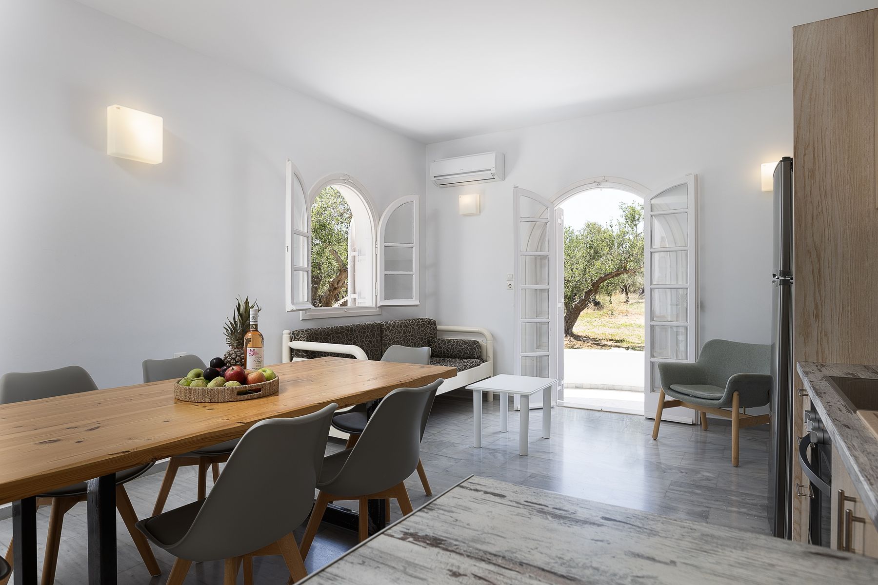Indoor Modernist Pool Villa 