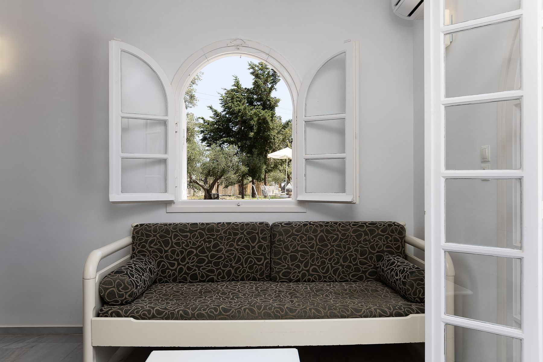 Indoor Modernist Pool Villa 