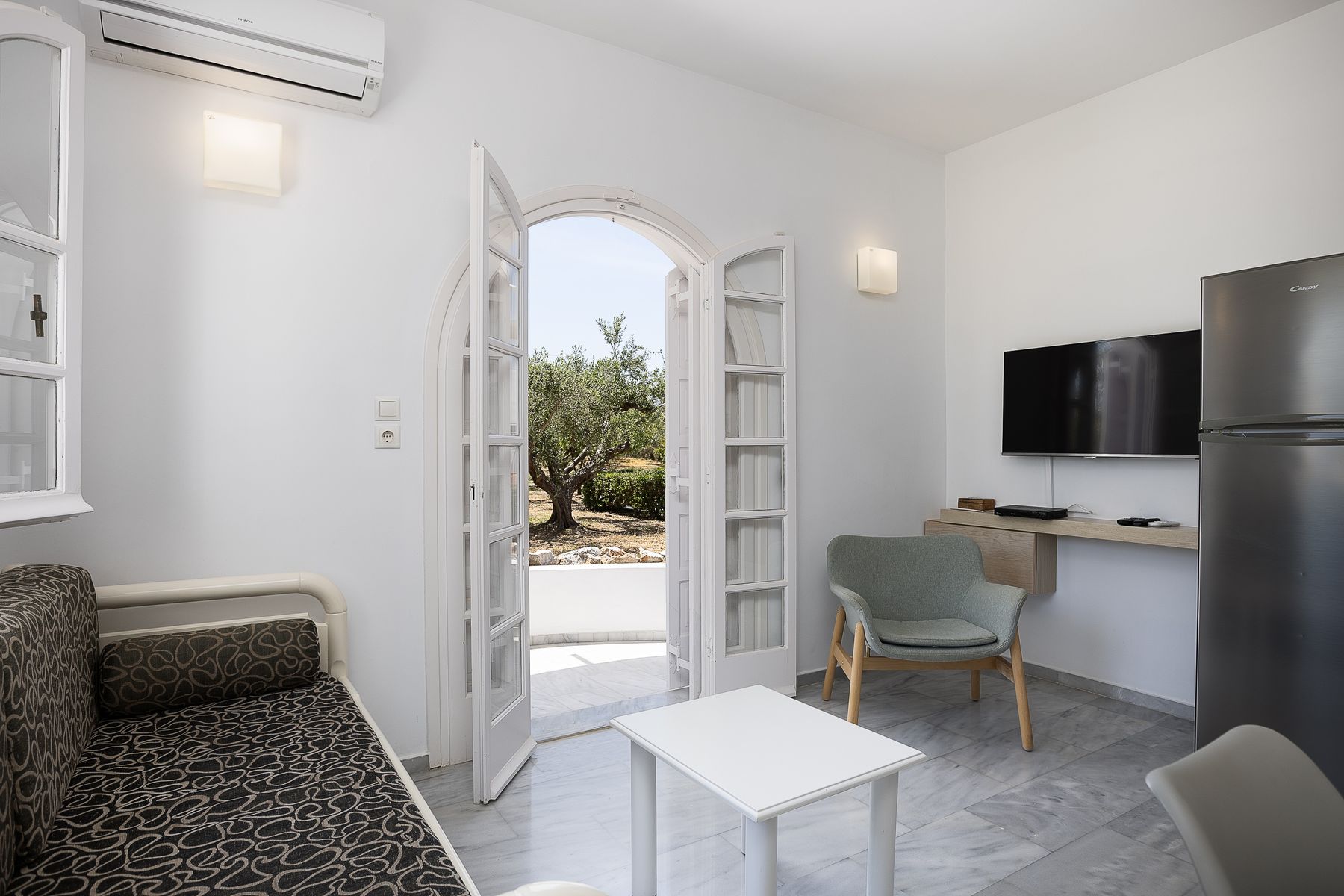 Indoor Modernist Pool Villa 