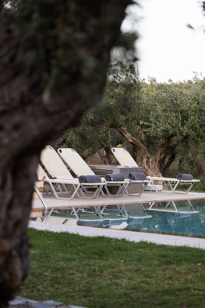 Outdoor Modernist Pool Villa 