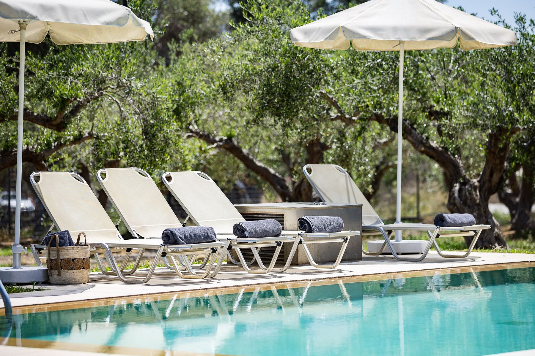 Outdoor Modernist Pool Villa 
