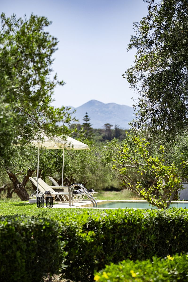 Outdoor Modernist Pool Villa 