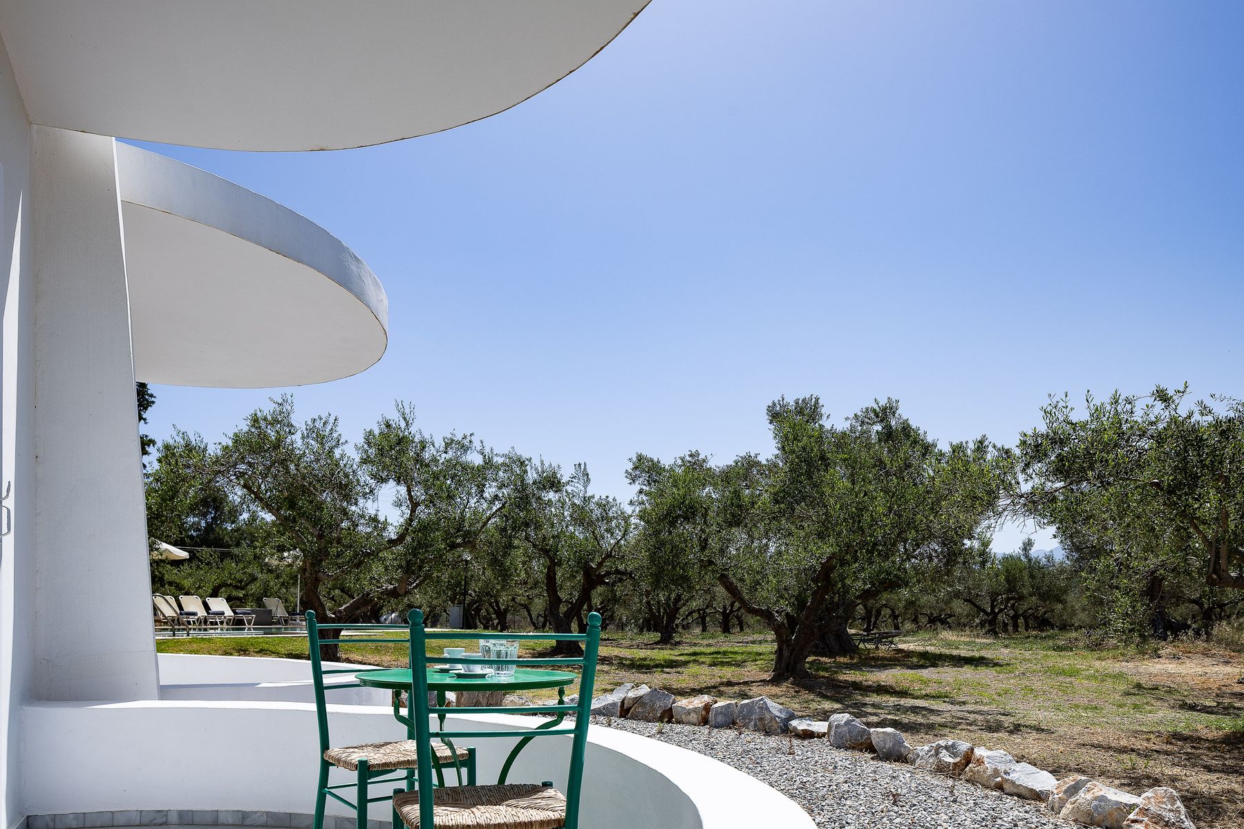 Outdoor Modernist Pool Villa 