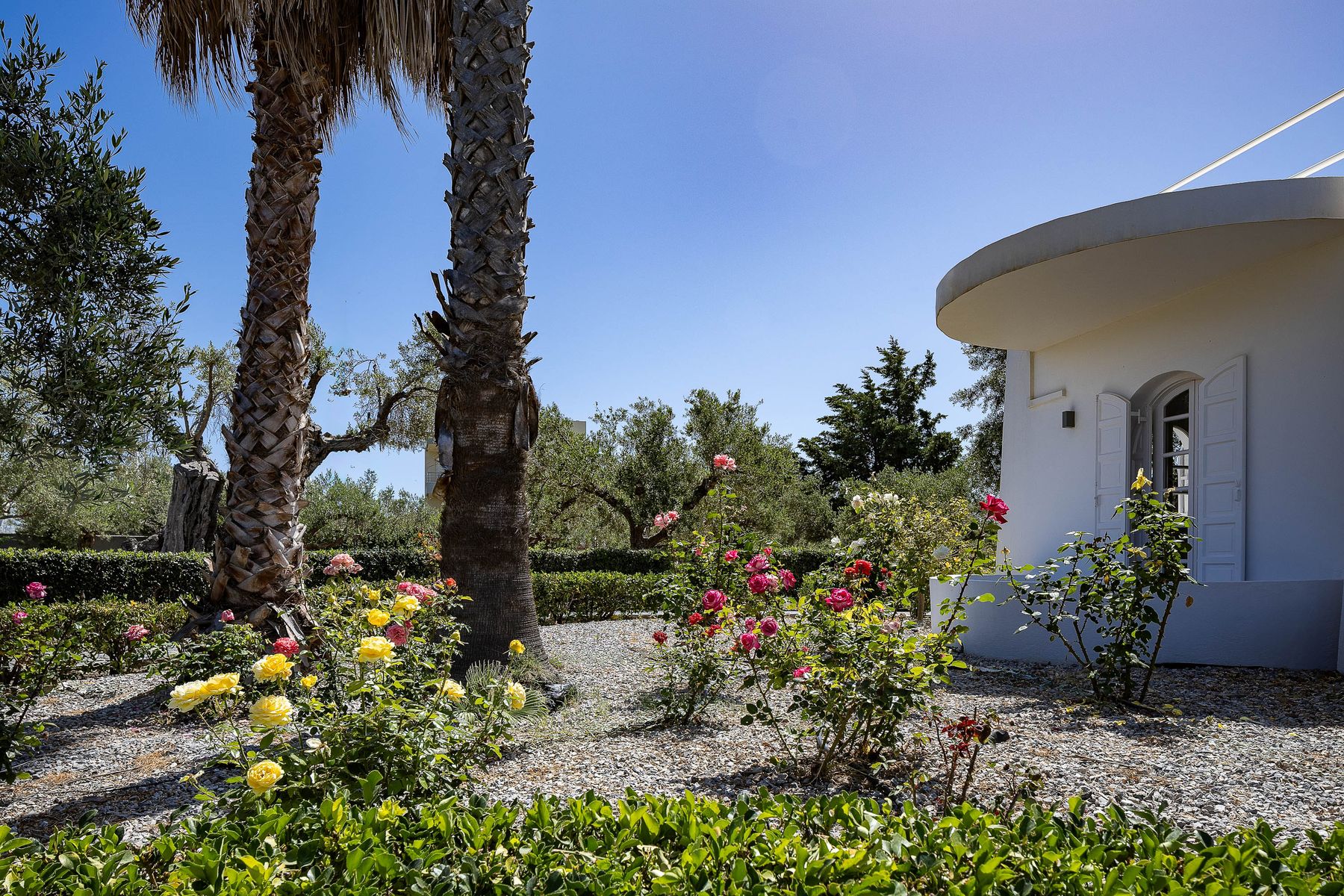 Outdoor Modernist Pool Villa 