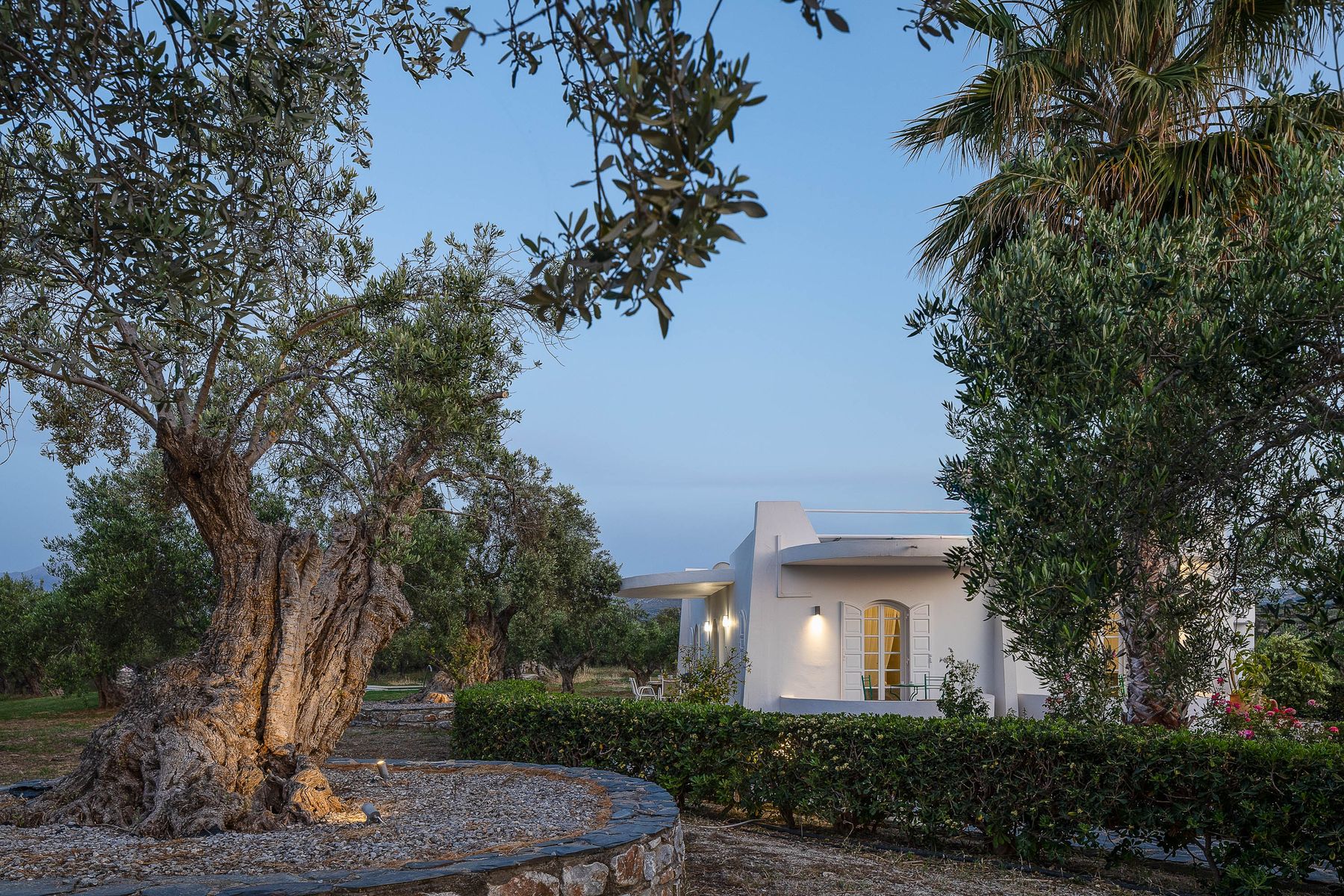 Outdoor Modernist Pool Villa 